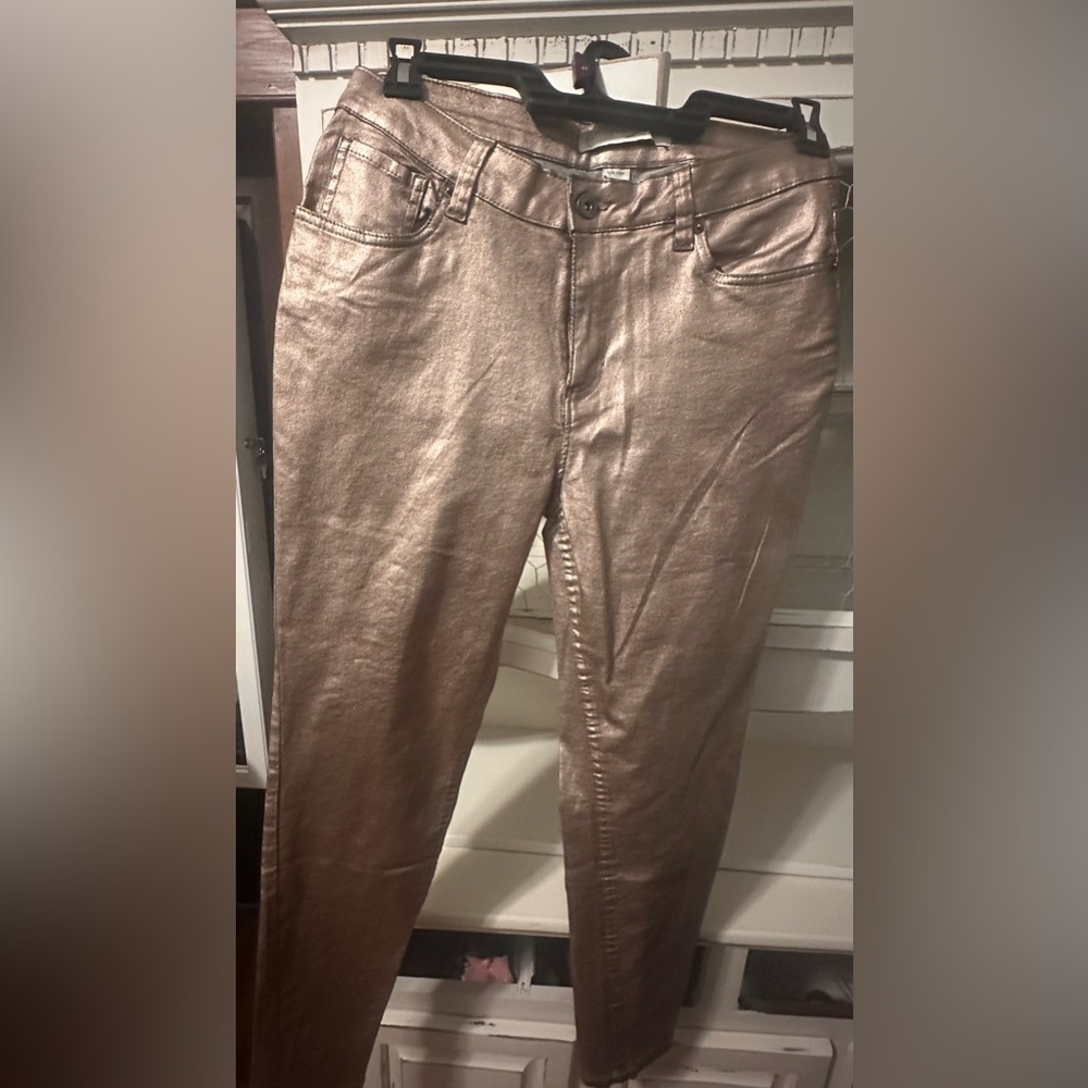 Metallic Jeans